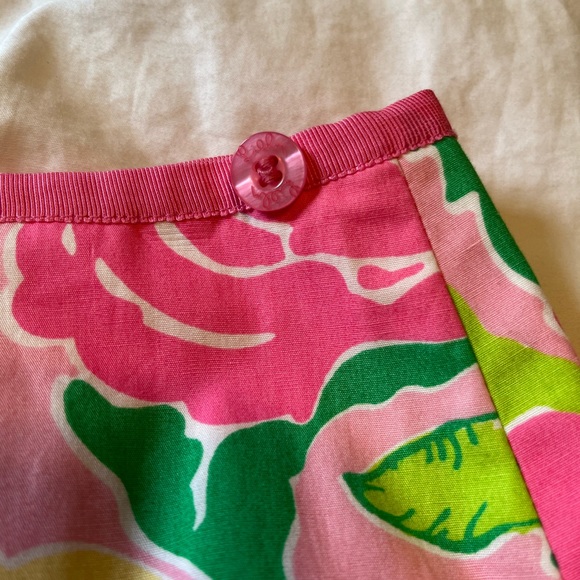 Lilly Pulitzer Wrap Skirt size 10 - Picture 4 of 6